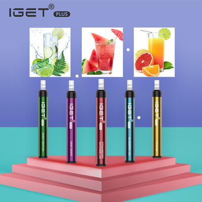 Penna all'ingrosso di Vape del nicotina della batteria di PIÙ 650mah della sigaretta IGET Vape IGET 1200
