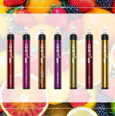 Penna all'ingrosso di Vape del nicotina della batteria di PIÙ 650mah della sigaretta IGET Vape IGET 1200