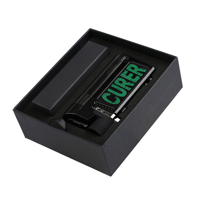 1500mAh CURER 3 in 1 vaporizzatore di Vape della cera, PCTG Herb Vaporizer Kit asciutto