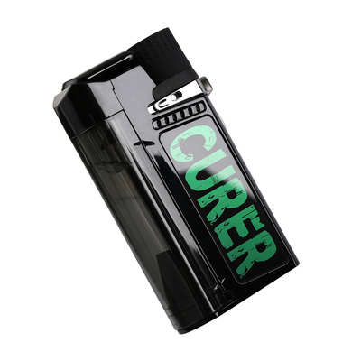 1500mAh CURER 3 in 1 vaporizzatore di Vape della cera, PCTG Herb Vaporizer Kit asciutto