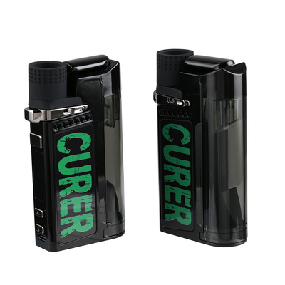 1500mAh CURER 3 in 1 vaporizzatore di Vape della cera, PCTG Herb Vaporizer Kit asciutto