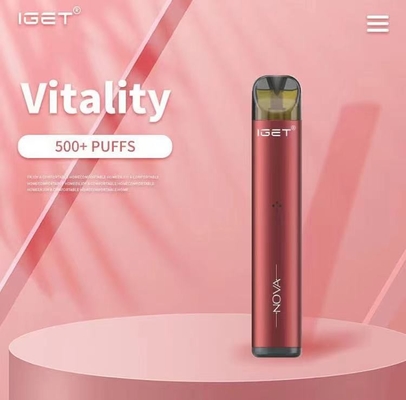 Popolare nello starter kit di Vape del nicotina della batteria 6% della nova 350mah dell'Australia IGET Vape IGET