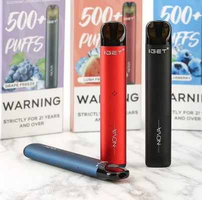 Popolare nello starter kit di Vape del nicotina della batteria 6% della nova 350mah dell'Australia IGET Vape IGET