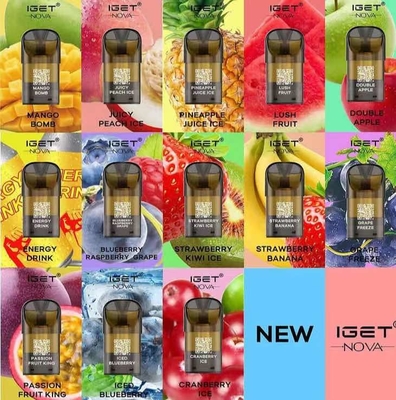 Popolare nello starter kit di Vape del nicotina della batteria 6% della nova 350mah dell'Australia IGET Vape IGET