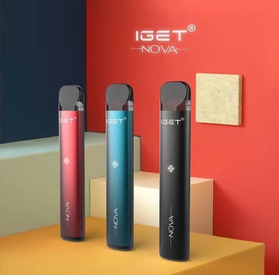 Popolare nello starter kit di Vape del nicotina della batteria 6% della nova 350mah dell'Australia IGET Vape IGET