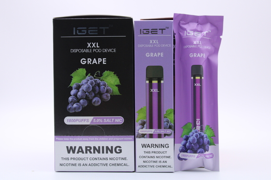 vape riempito eliminabile del baccello del sale del NIC del vape di alta qualità della penna del baccello del vape eliminabile del baccello