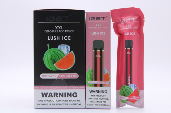 vape riempito eliminabile del baccello del sale del NIC del vape di alta qualità della penna del baccello del vape eliminabile del baccello