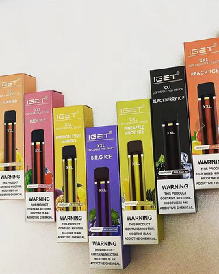 Penna eliminabile economica del vape del cbd di capacità del carro armato del vape del baccello del sale del NIC della fabbrica