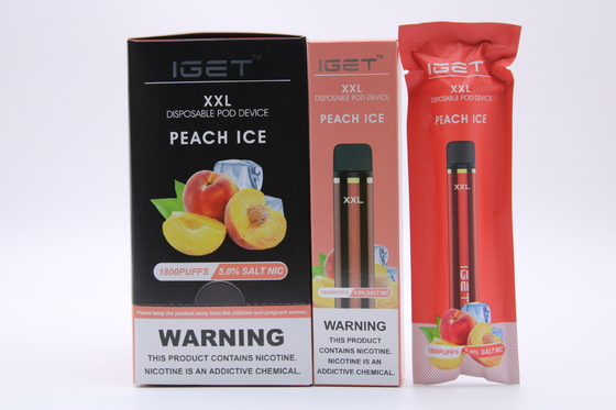 vape riempito eliminabile del baccello del sale del NIC del vape di alta qualità della penna del baccello del vape eliminabile del baccello
