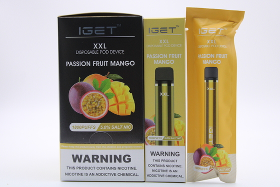 vape riempito eliminabile del baccello del sale del NIC del vape di alta qualità della penna del baccello del vape eliminabile del baccello