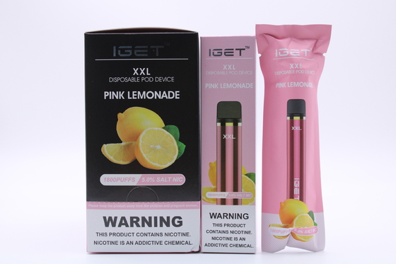 vape riempito eliminabile del baccello del sale del NIC del vape di alta qualità della penna del baccello del vape eliminabile del baccello