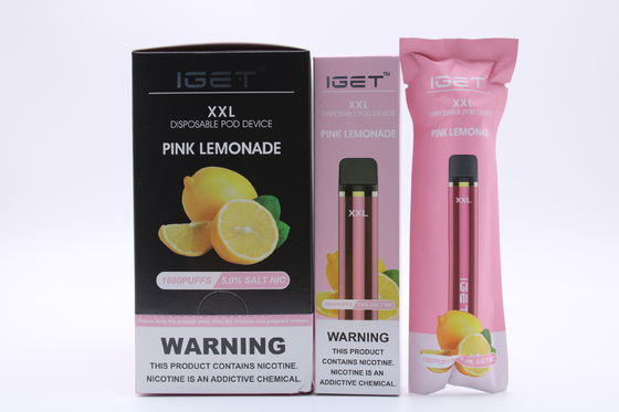 Il sale all'ingrosso del NIC della porcellana ha chiuso il baccello del vape dello starter kit del vape del sistema