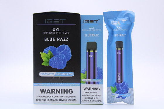 vape riempito eliminabile del baccello del sale del NIC del vape di alta qualità della penna del baccello del vape eliminabile del baccello