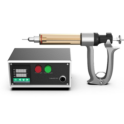 Riempitore spesso della cartuccia dell'atomizzatore del vaporizzatore dell'olio, macchina di rifornimento della cartuccia 25ml 510