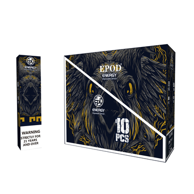 I generi di energia 12 di EPOD colorano i soffi eliminabili 12ML della penna 5000 di Vape ricaricabili