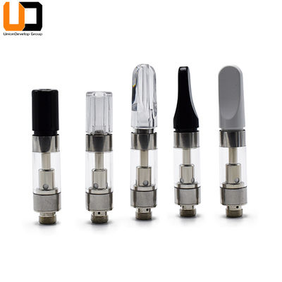 Bobina ceramica di punta 510 dell'OEM della cartuccia di plastica del filo 0.92ml CBD Vape
