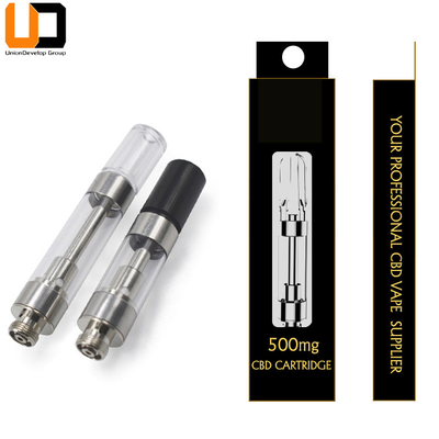 Atomizzatore ceramico verticale della cartuccia di 1.4ohm 0.45ml CBD Vape
