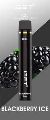Sapori eliminabili eliminabili di XXL 1800f 7.0ml IGET Vape i 30 fumano la penna