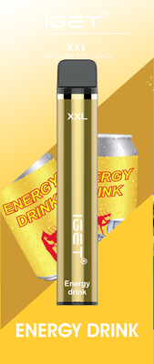 Sapori eliminabili eliminabili di XXL 1800f 7.0ml IGET Vape i 30 fumano la penna