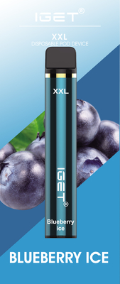 Sapori eliminabili eliminabili di XXL 1800f 7.0ml IGET Vape i 30 fumano la penna