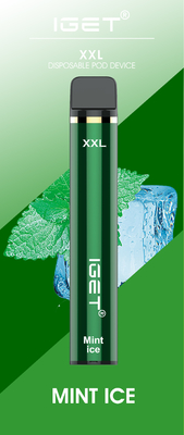 Sapori eliminabili eliminabili di XXL 1800f 7.0ml IGET Vape i 30 fumano la penna