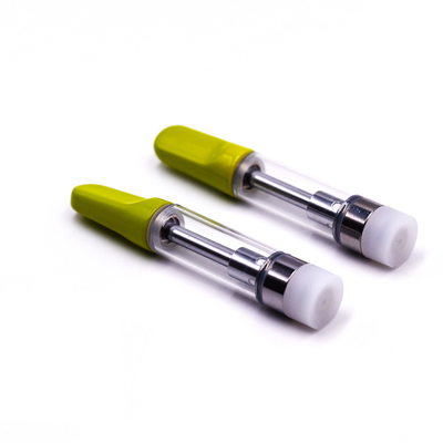Nessuna cartuccia ceramica colante di Vape del serbatoio dell'olio di Cbd della bobina dell'atomizzatore all'ingrosso di 1ml Vape