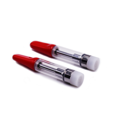 Nessuna cartuccia ceramica colante di Vape del serbatoio dell'olio di Cbd della bobina dell'atomizzatore all'ingrosso di 1ml Vape
