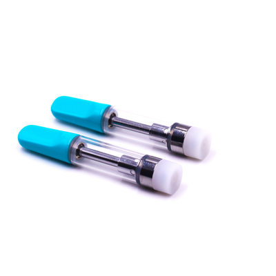Nessuna cartuccia ceramica colante di Vape del serbatoio dell'olio di Cbd della bobina dell'atomizzatore all'ingrosso di 1ml Vape