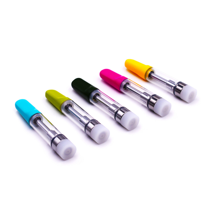 Nessuna cartuccia ceramica colante di Vape del serbatoio dell'olio di Cbd della bobina dell'atomizzatore all'ingrosso di 1ml Vape