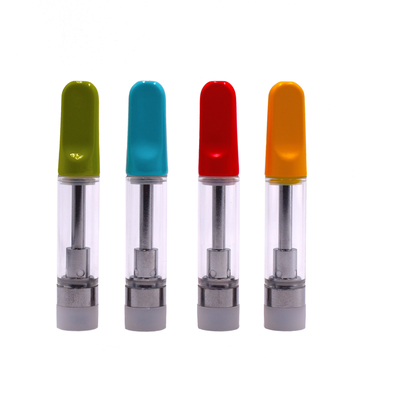 Nessuna cartuccia ceramica colante di Vape del serbatoio dell'olio di Cbd della bobina dell'atomizzatore all'ingrosso di 1ml Vape