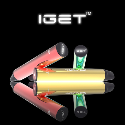 La fabbrica precompilata di IGET che spedisce IGET SHION 600 soffia penna eliminabile di IGET Vape