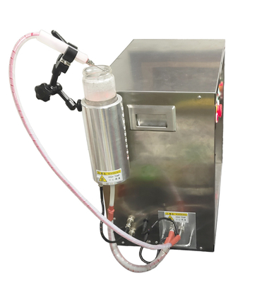 Dispositivo semiautomatico altamente preciso del materiale da otturazione di controllo dello schermo della macchina di rifornimento dell'olio di Vape