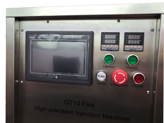 Dispositivo semiautomatico altamente preciso del materiale da otturazione di controllo dello schermo della macchina di rifornimento dell'olio di Vape