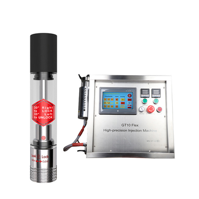 Della fabbrica cartuccia vuota di vendita direttamente che riempie il dispositivo semiautomatico della macchina di rifornimento dell'olio di Vape