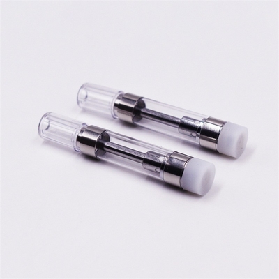 Nessun carro armato di vetro colante di Pyrex su ordinazione qualsiasi cartuccia di riscaldamento del vape dell'olio del cbd della bobina ceramica del filo di capacità 510