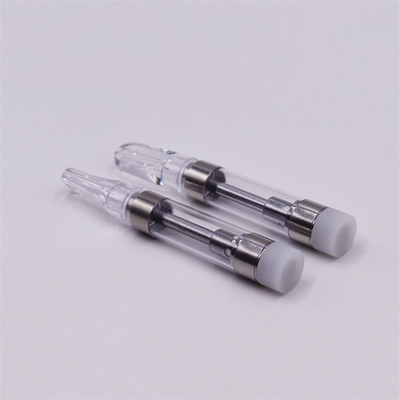 Nessun carro armato di vetro colante di Pyrex su ordinazione qualsiasi cartuccia di riscaldamento del vape dell'olio del cbd della bobina ceramica del filo di capacità 510