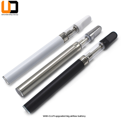 Batteria automatica della cartuccia del filo M3-E del respiro 510 350 di mah del cbd dell'olio del vape della batteria superiore della penna