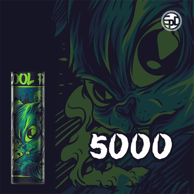 12 soffi della penna 5000 di Vape di energia di Epod del sale del nicotina di sapori 5% eliminabili