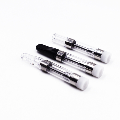 L'OEM colora la cartuccia di plastica di Vape della vendita all'ingrosso della cartuccia 1ml del filo CBD di punta 510