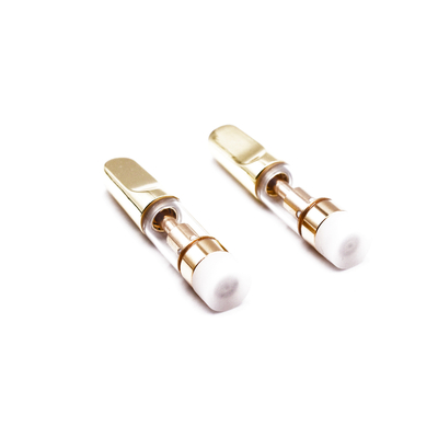 Capacità di spedizione veloce del filo 0.5/1.0ml della cartuccia 510 del metallo di CBD Vape