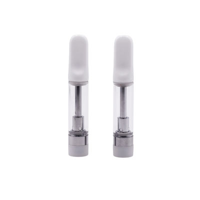 Popolare in carretti vuoti del filo ceramico bianco di punta 510 della cartuccia 1ml del vaporizzatore degli Stati Uniti