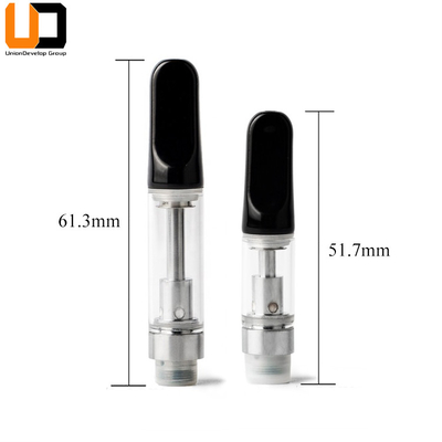 CARRETTI ceramici eliminabili dell'olio di Cbd dell'atomizzatore di Vape della bobina della cartuccia vuota ceramica di punta