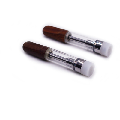 Filo vuoto di legno dei carretti 510 del vaporizzatore del vape di capacità della cartuccia 0.5/1ml di prezzo franco fabbrica