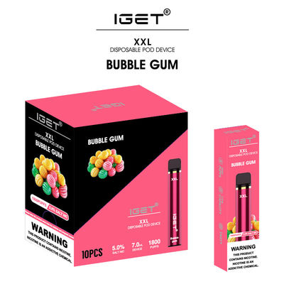 Baccello variopinto IGET XXL di Vape delle sigarette di Iget della batteria elettronica del dispositivo 950mAh