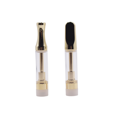 Cartuccia eliminabile di logo CBD del cbd di vendita diretta della fabbrica di metallo del filo su ordinazione di punta 0.4/0.5/0.92/1ml 510