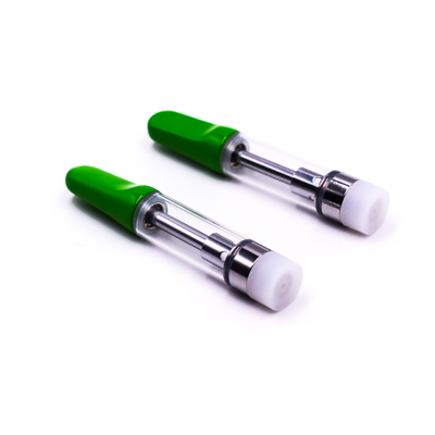 Imballaggio su ordinazione del vape della cartuccia 1ml della bobina della cartuccia vuota ceramica ceramica di 510 cbd disponibile