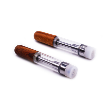 510 carri armati eliminabili ceramici di vetro della cartuccia del filo prezzo spesso alla rinfusa della cartuccia del vape dell'olio del thc del cbd da 0.5/1.0 ml