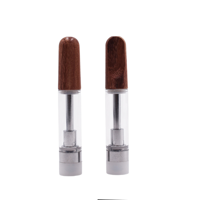 510 carri armati eliminabili ceramici di vetro della cartuccia del filo prezzo spesso alla rinfusa della cartuccia del vape dell'olio del thc del cbd da 0.5/1.0 ml