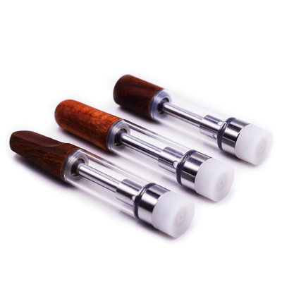510 carri armati eliminabili ceramici di vetro della cartuccia del filo prezzo spesso alla rinfusa della cartuccia del vape dell'olio del thc del cbd da 0.5/1.0 ml