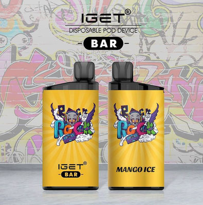 13 sapori 3500 corredi precompilati autentici eliminabili della penna del vape della penna IGET Antivari di Vape dei soffi